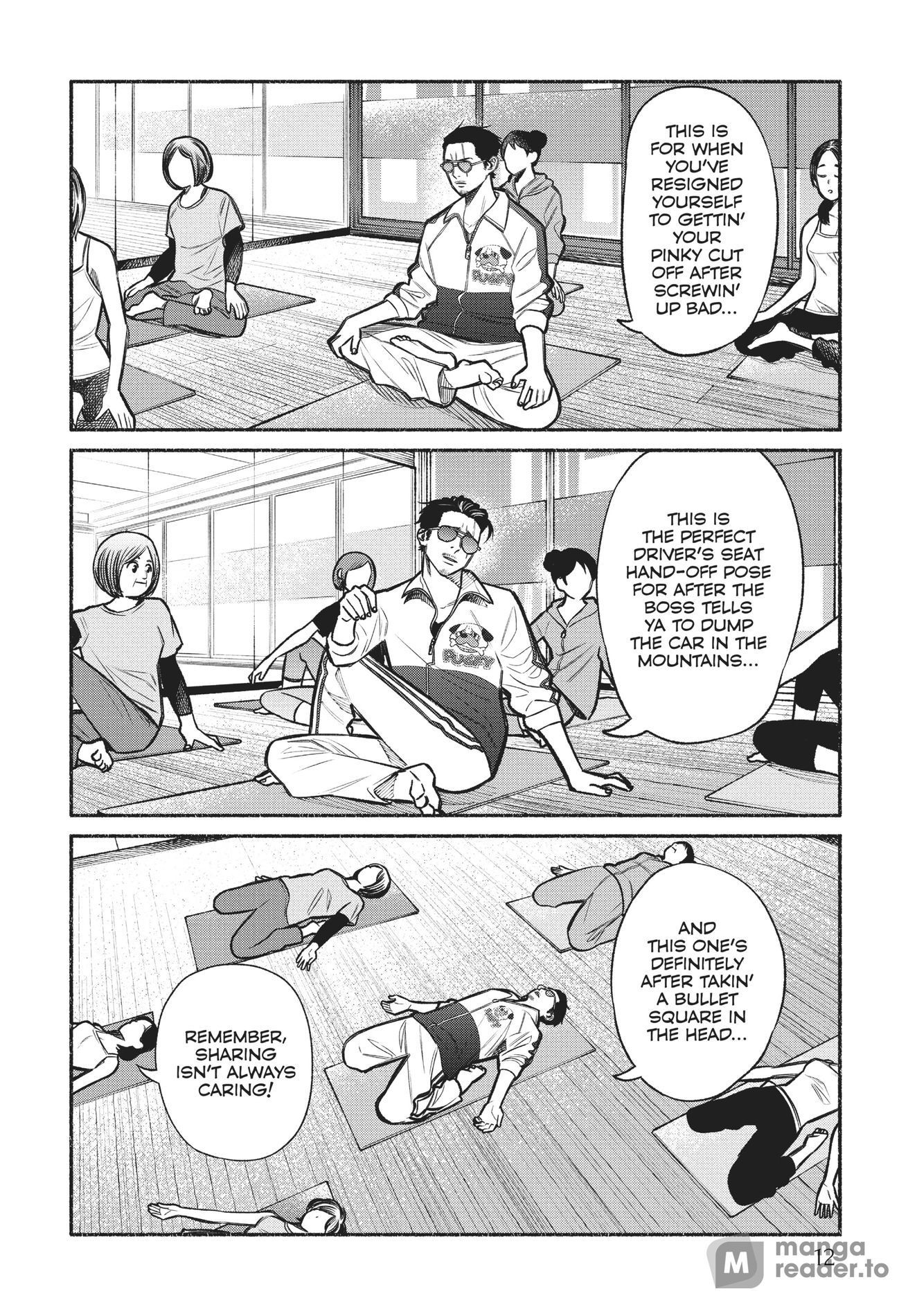 The Way of the Househusband, Chapter 10 image 13